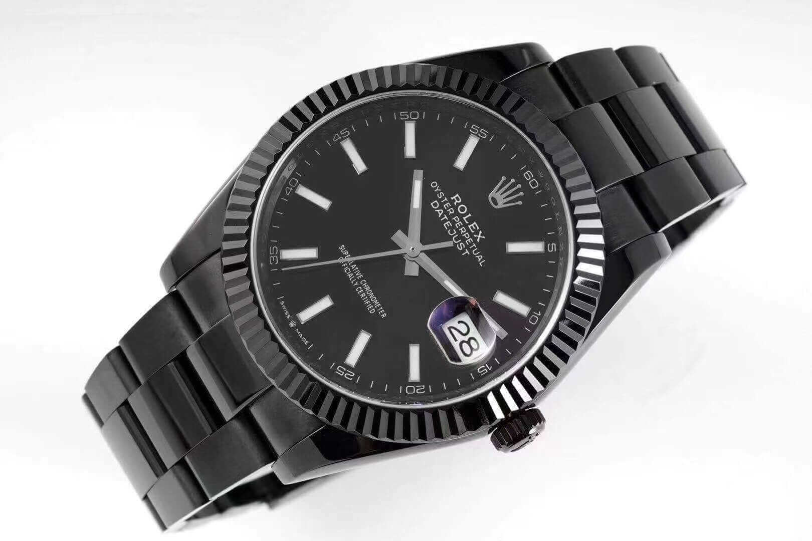 Datejust MAD Edition Black Dial