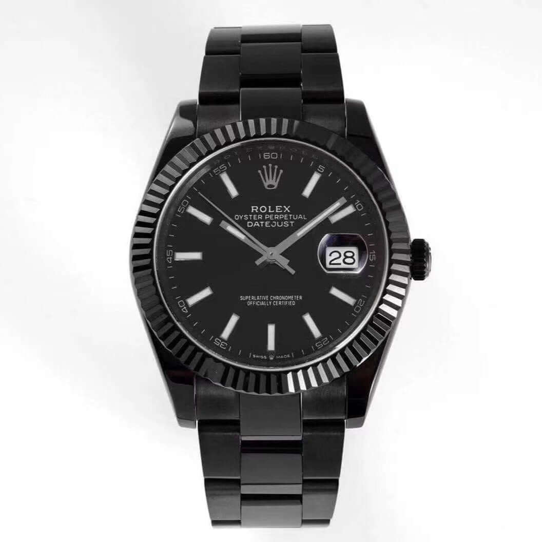 Datejust MAD Edition Black Dial