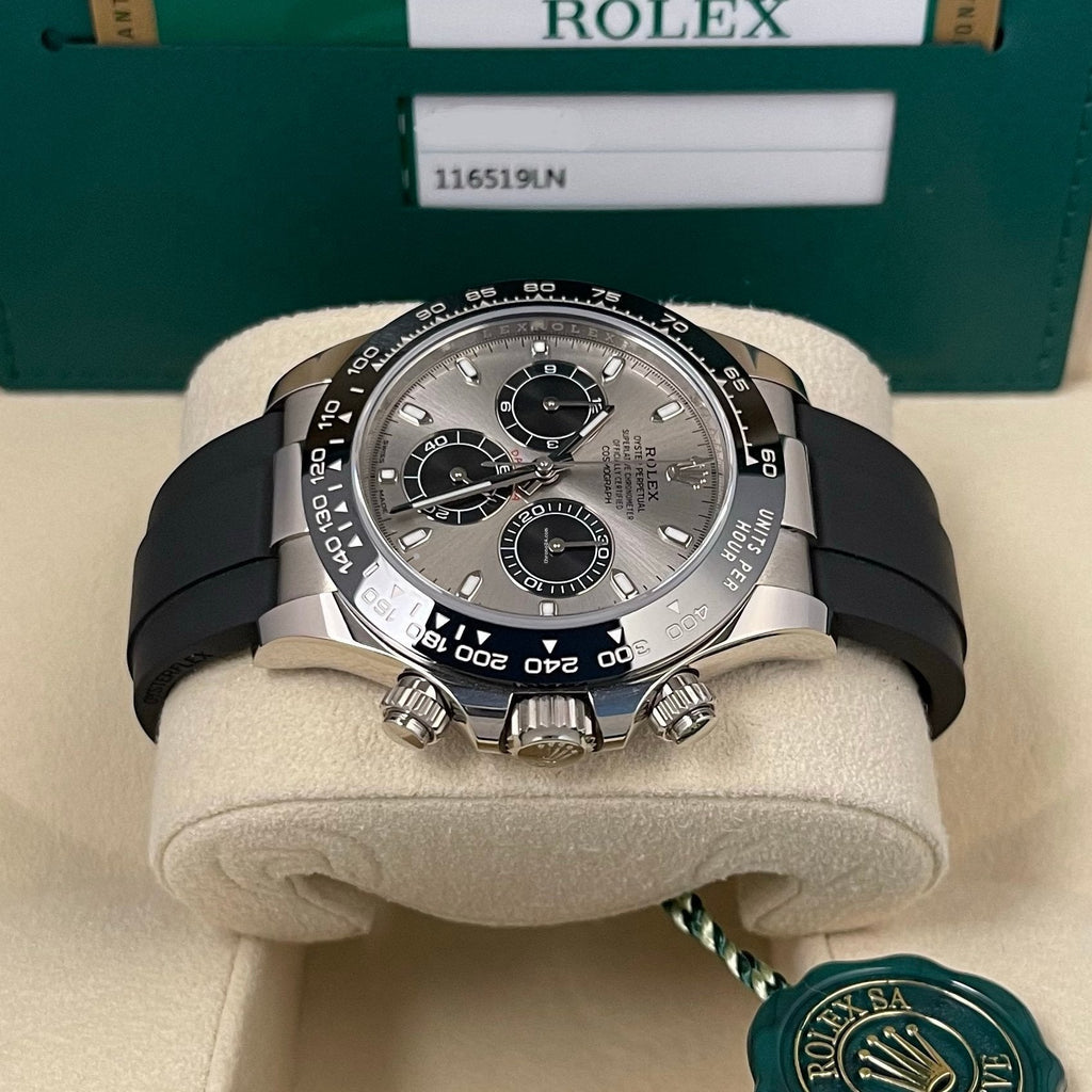 Cosmograph Daytona Black Oysterflex Steel