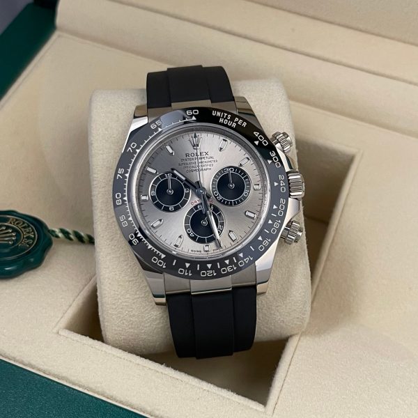 Cosmograph Daytona Black Oysterflex Steel