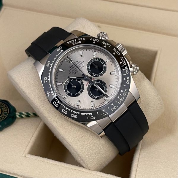 Cosmograph Daytona Black Oysterflex Steel