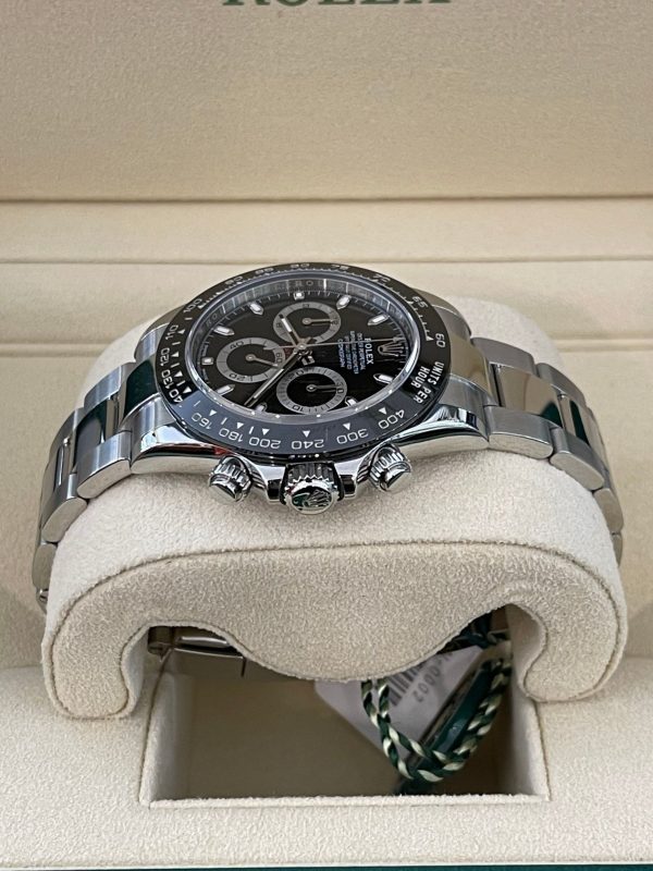 Daytona Black Oyster Steel Ref. 116500LN