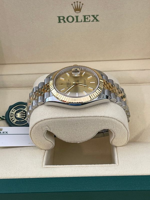 Datejust Champagne Dial Steel 41mm