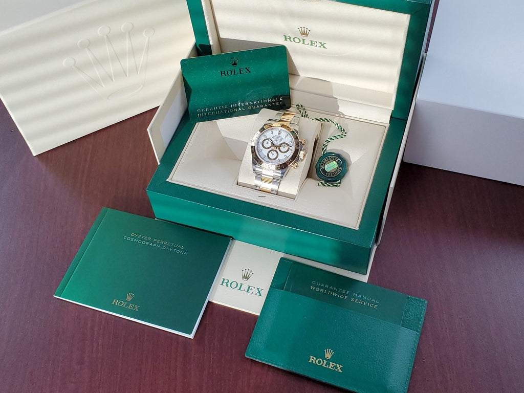 Daytona Two Tone Steel Yellow Gold