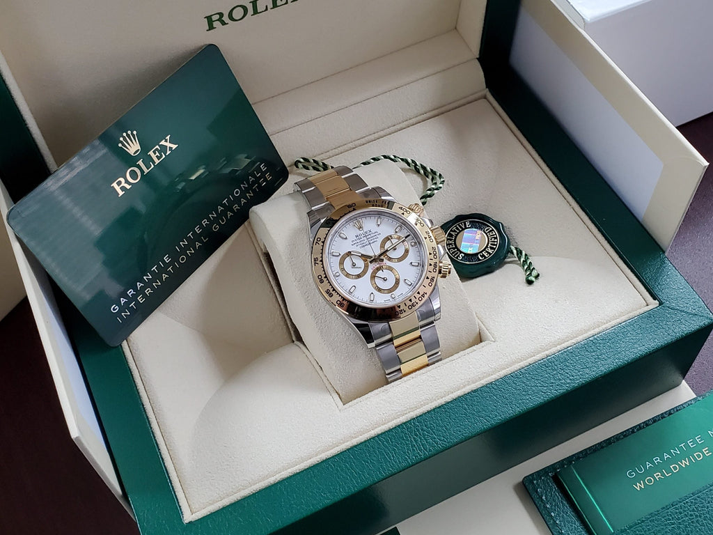 Daytona Two Tone Steel Yellow Gold