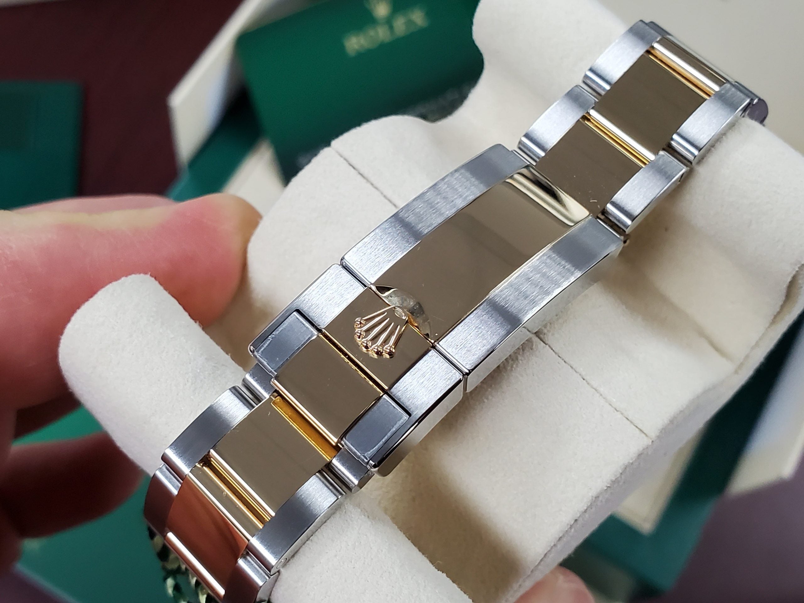 Daytona Two Tone Steel Yellow Gold