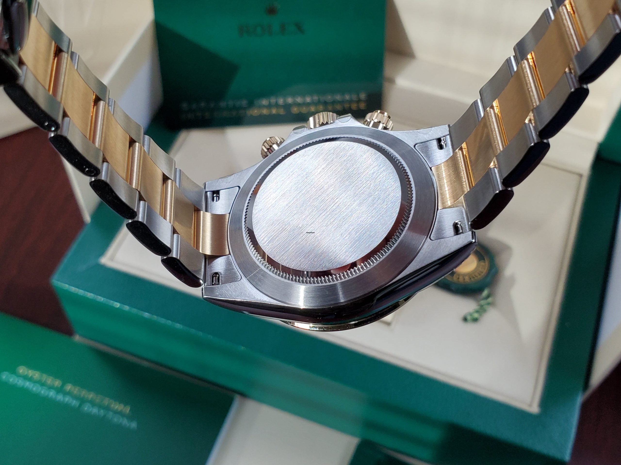 Daytona Two Tone Steel Yellow Gold