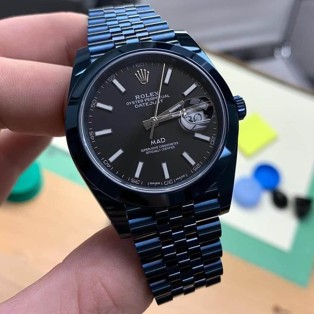 Datejust MAD Edition Black Dial