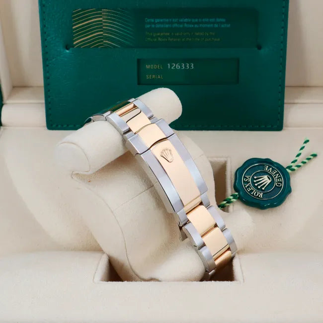 Datejust 41 Wimbledon Dial Two-Tone Oyster