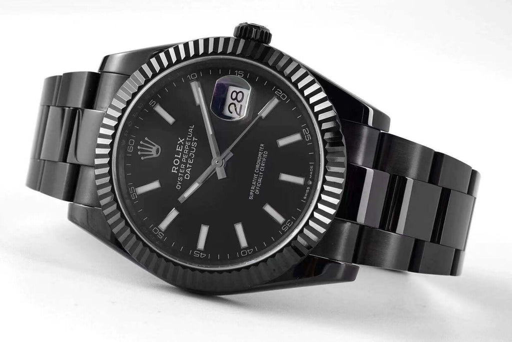 Datejust MAD Edition Black Dial