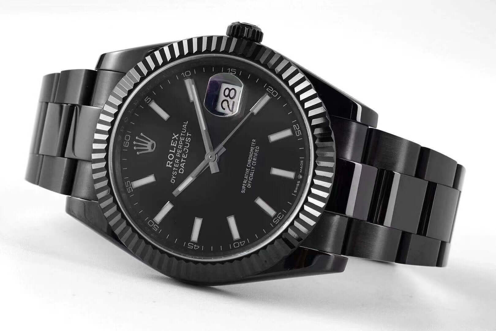 Datejust MAD Edition Black Dial