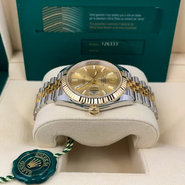 Datejust Champagne Dial Steel 41mm
