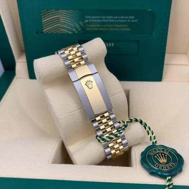 Datejust Champagne Dial Steel 41mm
