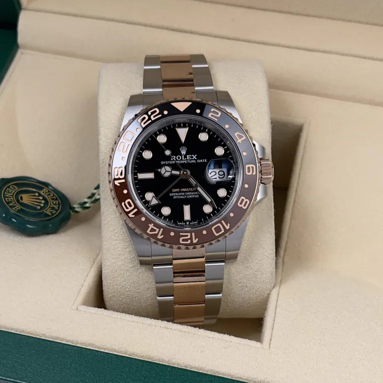 GMT-Master II Black Dial Steel