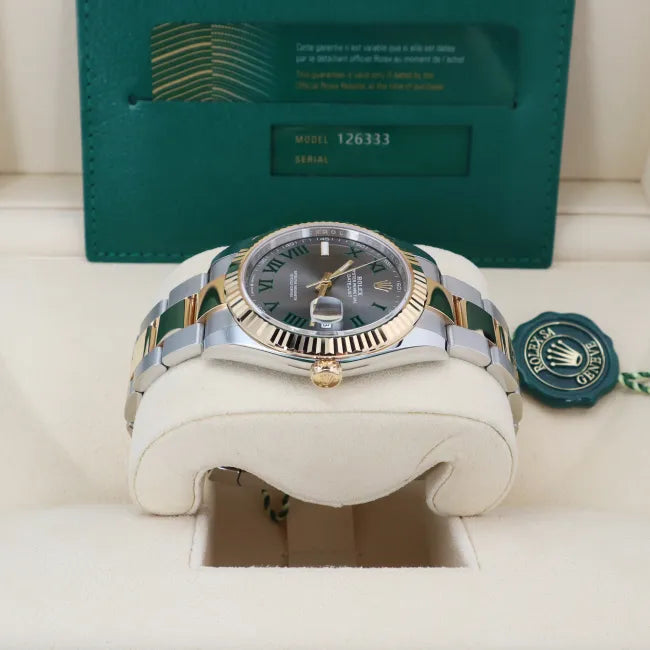 Datejust 41 Wimbledon Dial Two-Tone Oyster
