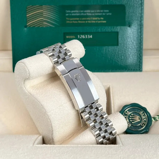 Datejust Grey Dial Steel