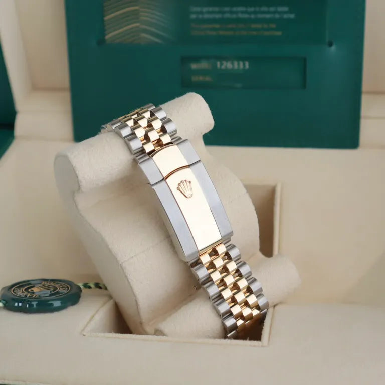 Datejust 41 Wimbledon Dial Two-Tone Jubilee