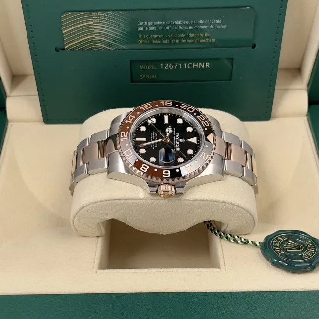 GMT-Master II Black Dial Steel