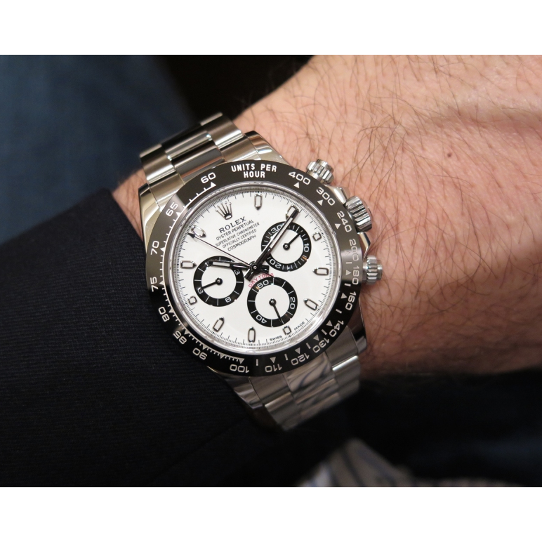 Daytona Chrono Black Ceramic Bezel