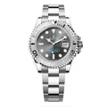 Yacht-Master Platinum Rhodium Dial Oyster Steel