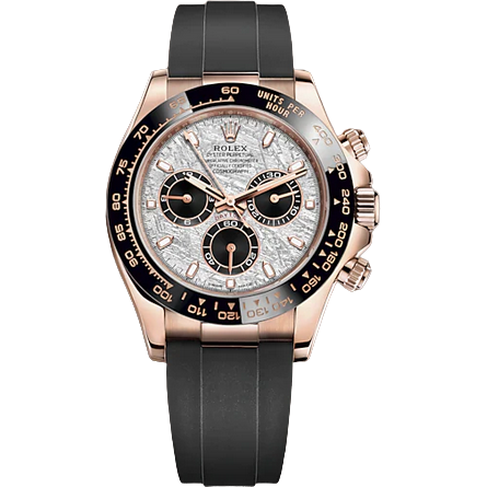 Cosmograph Daytona Rose Gold Oysterflex 2021