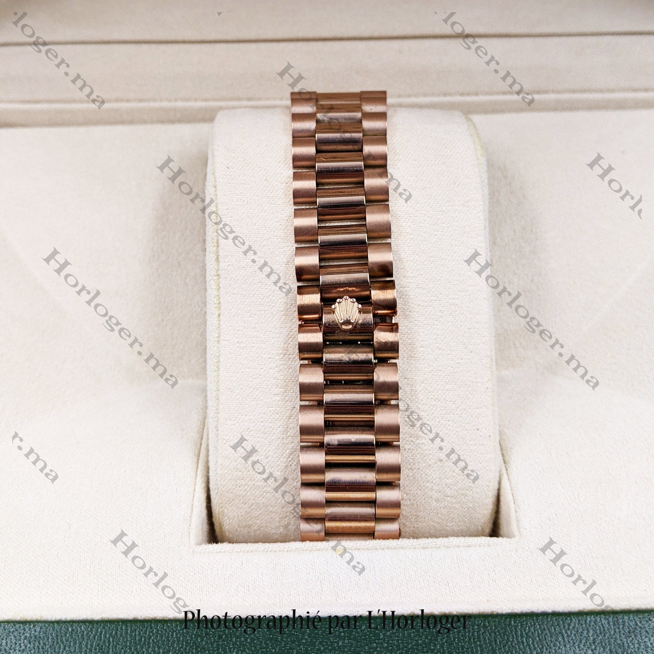Day-Date 41 Chocolate Dial President Bracelet