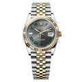 Datejust Slate Dial Steel 36mm