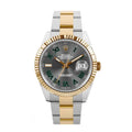 Datejust 41 Wimbledon Dial Two-Tone Oyster