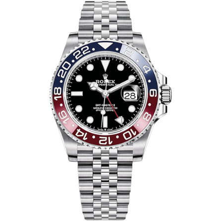 GMT-Master II Pepsi Blue Red Steel