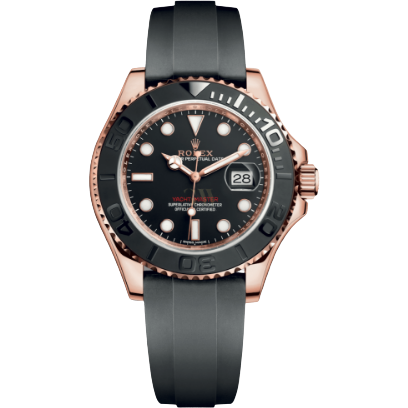 Yacht-Master Rose Oysterflex