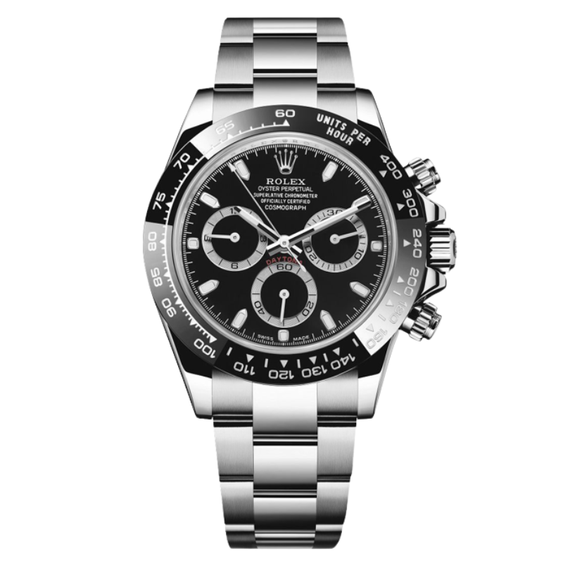 Daytona Black Oyster Steel Ref. 116500LN