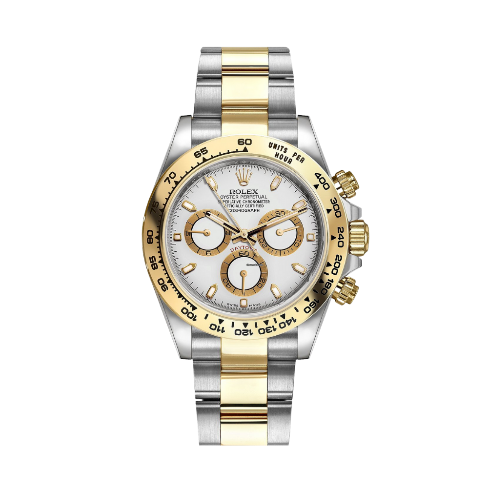 Daytona Two Tone Steel Yellow Gold