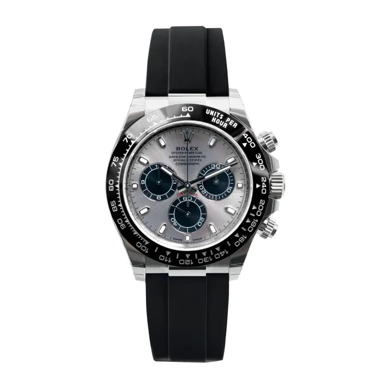Cosmograph Daytona Black Oysterflex Steel