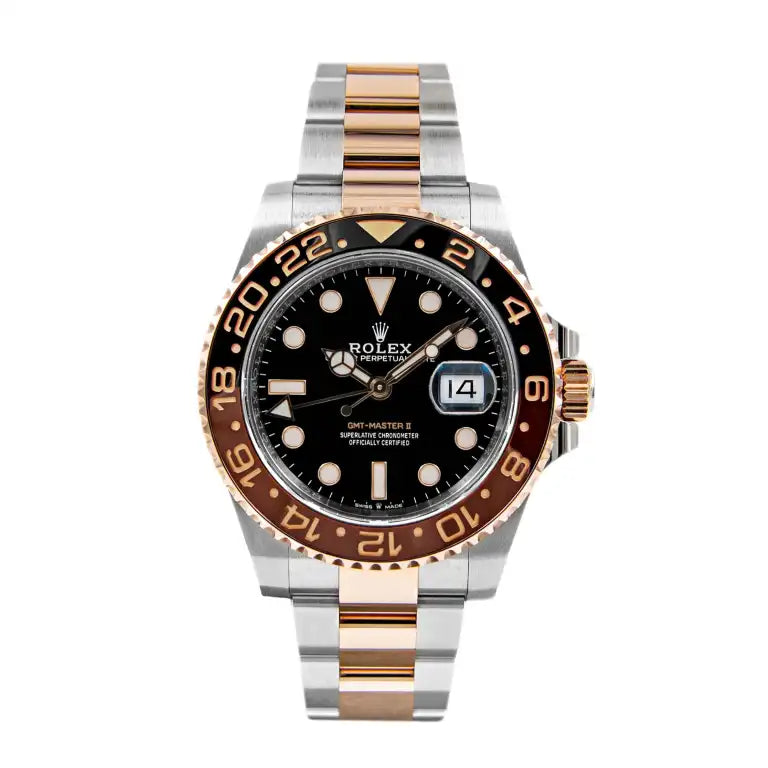 GMT-Master II Black Dial Steel