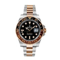 GMT-Master II Black Dial Steel
