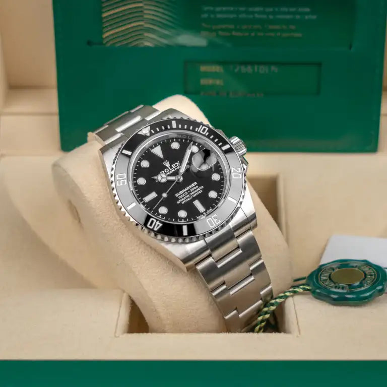 Submariner Date Black Ceramic Bezel Steel