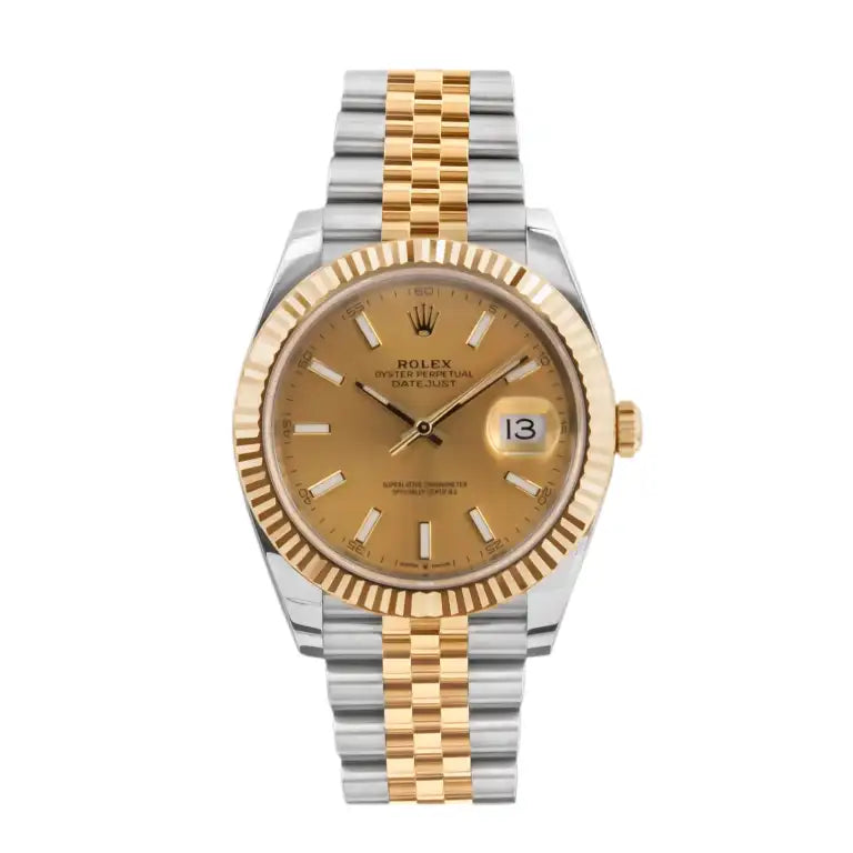 Datejust Champagne Dial Steel 41mm