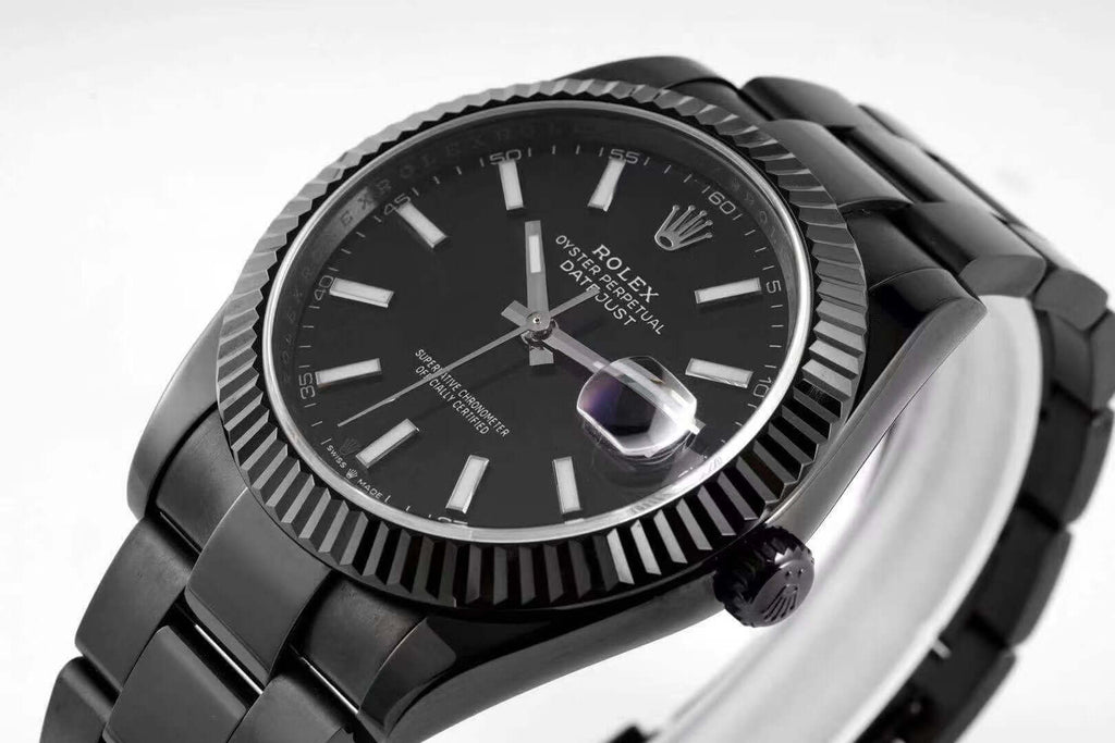 Datejust MAD Edition Black Dial