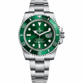 Submariner Date Green Dial Steel