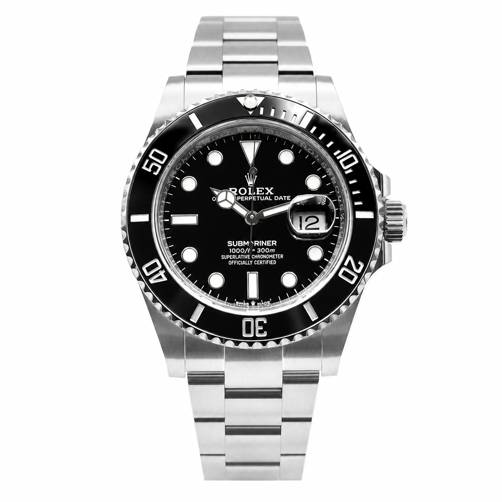Submariner Date Black Ceramic Bezel Steel
