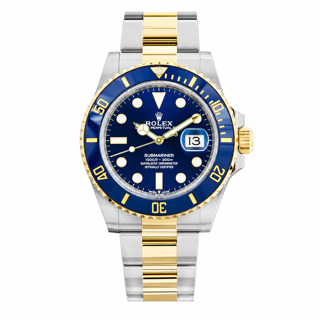 Submariner Date Two Tone Blue Dial 41mm