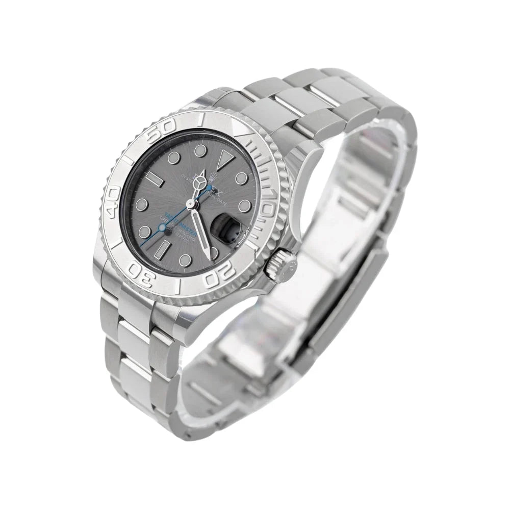 Yacht-Master Platinum Rhodium Dial Oyster Steel