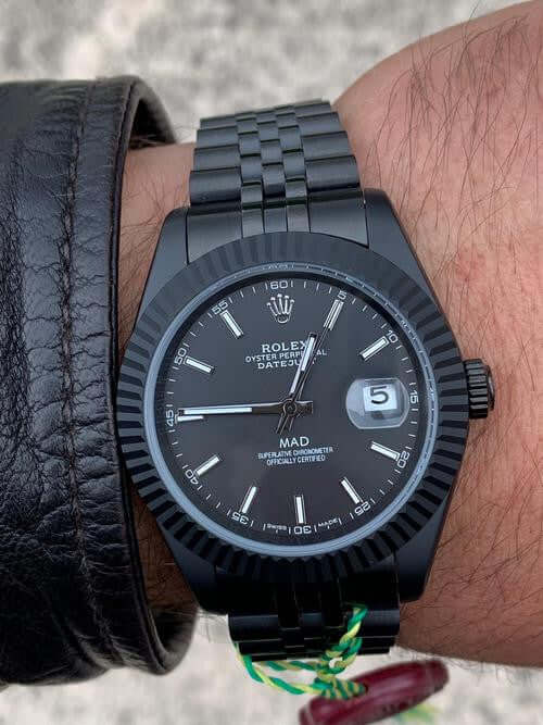 Datejust MAD Edition Black Dial