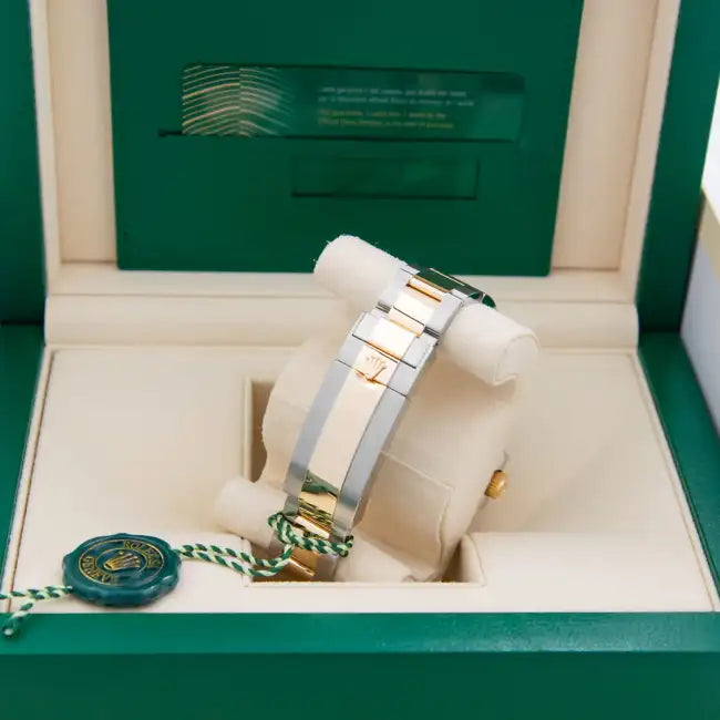 Submariner Date Black Dial Two Tone Gold
